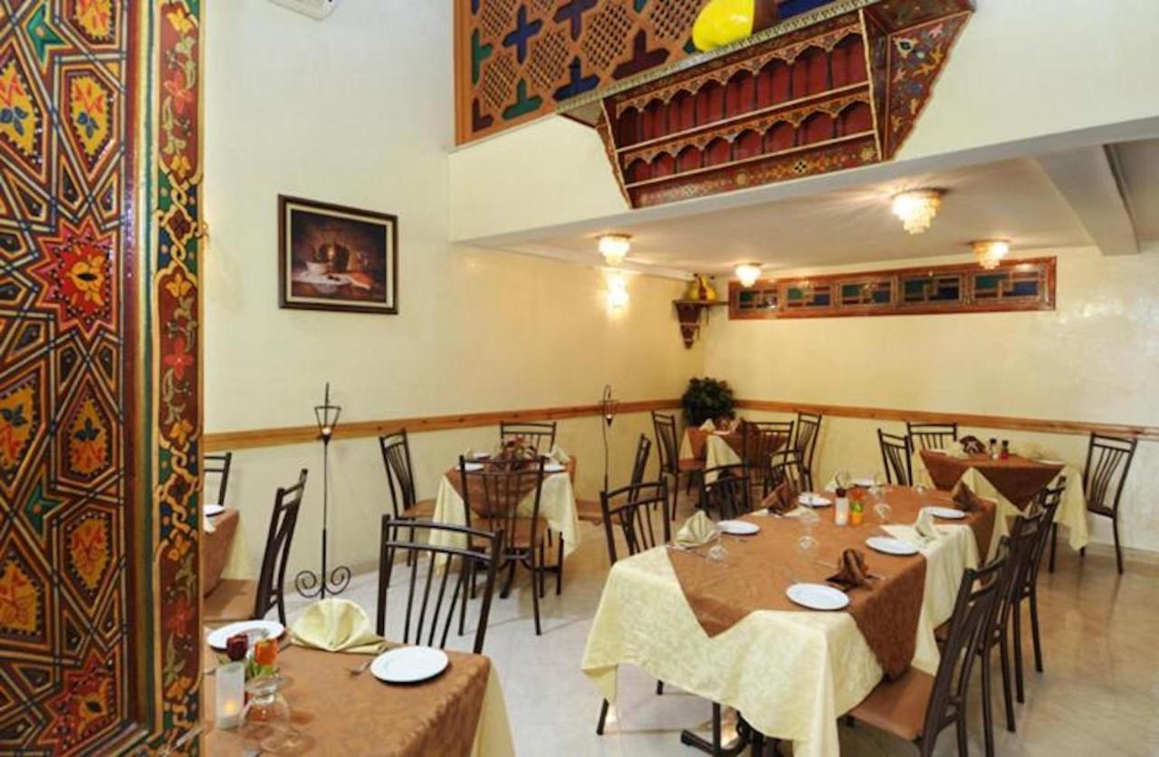 Perla Hotel Фес Екстер'єр фото